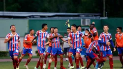 Bahia chegou até as oitavas de final da Copinha (Foto: Felipe Oliveira/EC Bahia)