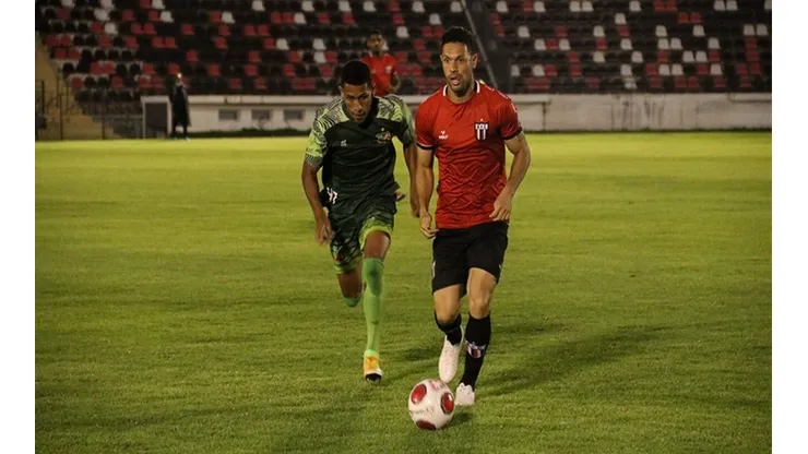 João Victor Menezes/Agência Botafogo - Diego Guerra, zagueiro do Botafogo-SP