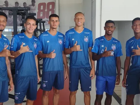 Guto Ferreira dá “ok” e Bahia promove 8 atletas do sub-20 ao profissional