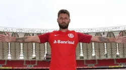 Ricardo Duarte/Divulgação / Números de Rafael Sóbis no Internacional, onde ele jogou em três oportunidades.