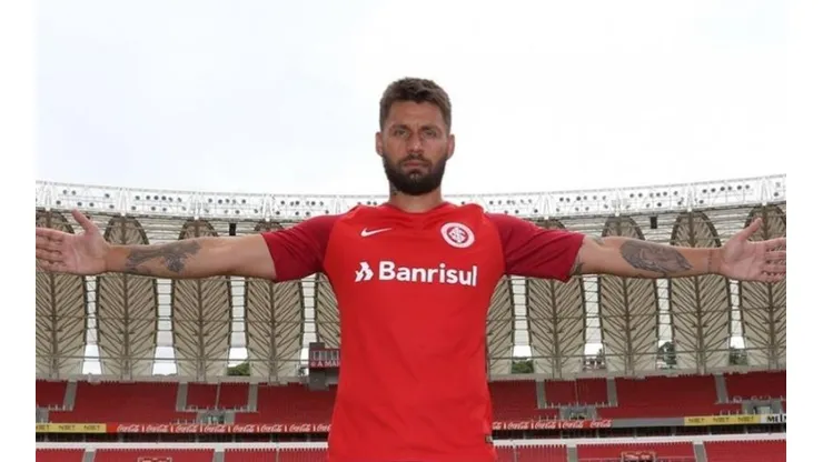 Ricardo Duarte/Divulgação / Números de Rafael Sóbis no Internacional, onde ele jogou em três oportunidades.