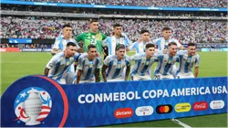 Foto: Elsa/Getty Images - Elenco da Argentina.