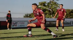 Bruno Corsino / ACG - Ronald, atacante do Atlético-GO