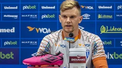 Leandro Boeira/Avaí F.C. - Douglas retorna ao Avaí