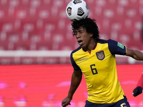 José Hurtado, da Seleção Equatoriana, é o primeiro reforço do Bragantino