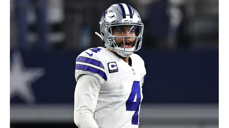 Dak Prescott foi criticado pelas declarações após a derrota para os 49ers (Getty Images)