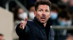 (Photo by David S. Bustamante/Soccrates/Getty Images) - Simeone deve perder uma de suas opções em breve.