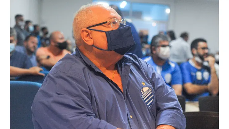 Após um mês da eleição, Omar Coêlho faz balanço geral da sua gestão no CSA: "Tem meu perfil"