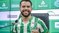 Fernando Alves/E.C Juventude / Rodrigo Soares é apresentado no Juventude: "Posso contribuir da melhor maneira"