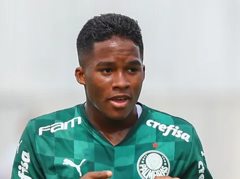 Palmeiras é avisado que Flamengo quer desembolsar caminhão de dinheiro por Endrick