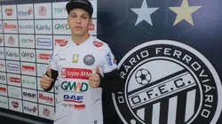 Foto: Divulgação/Operário FC - Rafinha é o novo reforço do Operário para a temporada