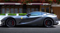 Ferrari 812 Fast de Dan Bilzerian (Foto: Getty images)