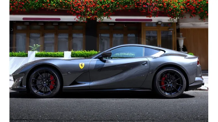 Ferrari 812 Fast de Dan Bilzerian (Foto: Getty images)