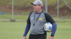 Celso da Luz / Criciúma EC/ Técnico do Criciúma fala sobre a dificuldade de enfrentar o Novo Iguaçu na Copa do Brasil