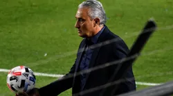 O técnico Tite (Foto: FotoBaires/AGIF)