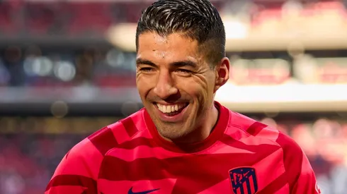 (Photo by Diego Souto/Quality Sport Images/Getty Images) - Suárez deve deixar o Atlético de Madrid.