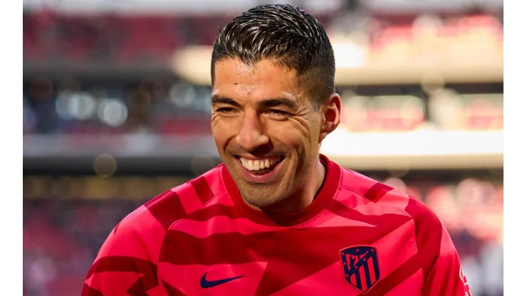 (Photo by Diego Souto/Quality Sport Images/Getty Images) - Suárez deve deixar o Atlético de Madrid.