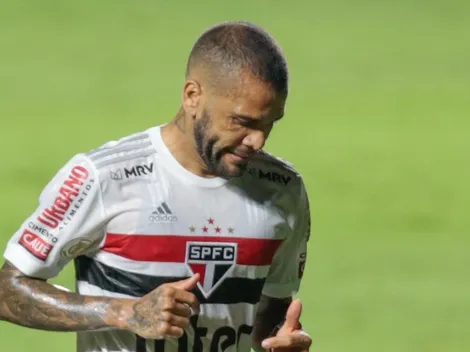 Daniel Alves é lembrado e diretor do São Paulo explica desistência por dois reforços