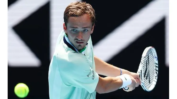 Medvedev é o principal cabeça de chave do torneio