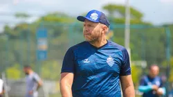 Augusto Oliveira/CSA - Mozart, técnico do CSA