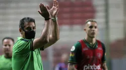 Marquinhos Santos, técnico do América-MG (Foto: Fernando Moreno/AGIF)