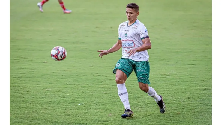 João Normando/FAF - Vanilson, jogador