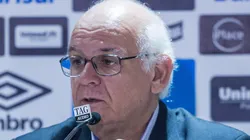 Foto: Lucas Uebel/Grêmio/Divulgação - Romildo Bolzan Júnior: presidente perdeu apoio de grupo político do clube