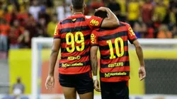 Foto: Anderson Stevens/Sport/Divulgação - Mikael e Gustavo: dupla do Leão está valorizada no mercado da bola