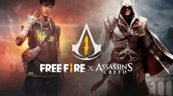 Garena revela planos de crossover de Free Fire e Assassin’s Creed