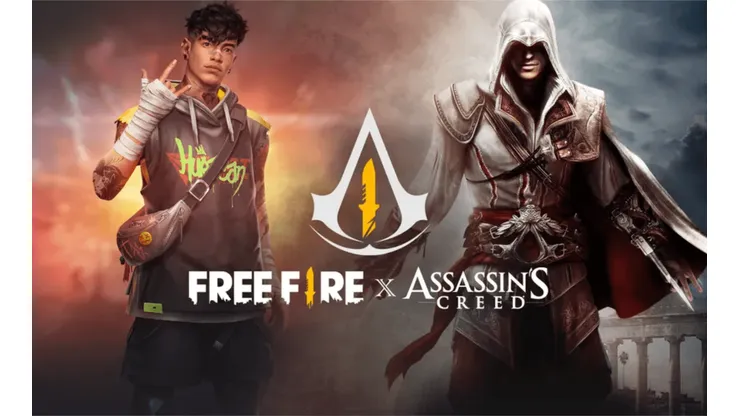 Garena revela planos de crossover de Free Fire e Assassin’s Creed