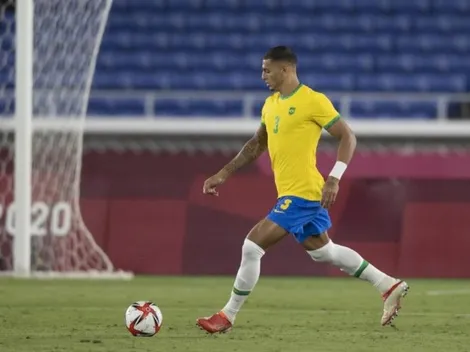 Newcastle fecha acordo para ter zagueiro brasileiro que conquistou ouro olímpico em Tóquio, diz jornalista