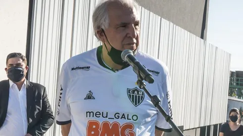 Foto: Daniela Veiga / Agência Galo / Atlético / Divulgação - Menin: abriu o jogo sobre planejamento financeiro do Galo