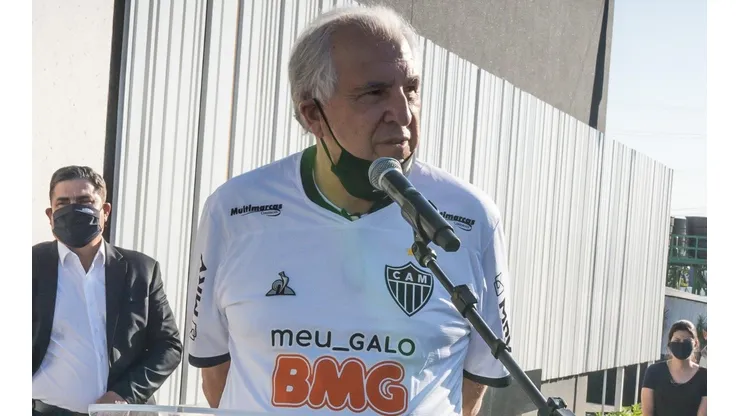 Foto: Daniela Veiga / Agência Galo / Atlético / Divulgação - Menin: abriu o jogo sobre planejamento financeiro do Galo