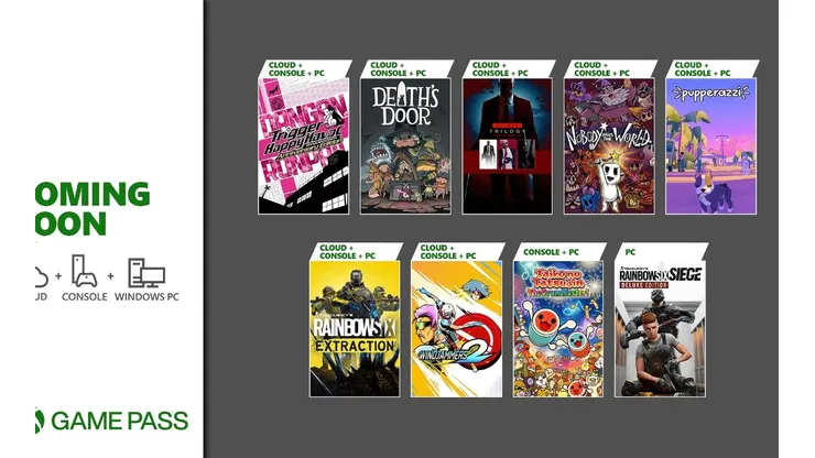Jogos do Xbox Games Pass de janeiro vazam; Rainbow Six Extraction e Hitman Trilogy estão na lista