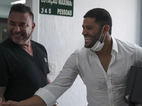 Hulk quebra silêncio sobre chegada de "El Turco" ao Atlético