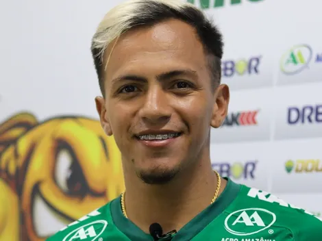 Cristhian Rivas se apresenta ao torcedor e cita “grande oportunidade” em clube da Série A