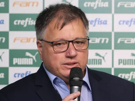 Barros “dorme no ponto” e pode perder reforço cotado no Palmeiras para rival