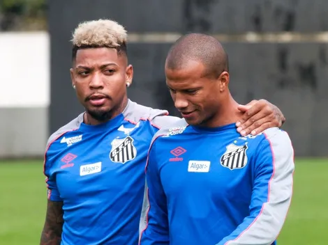 Sánchez expõe futuro no Santos