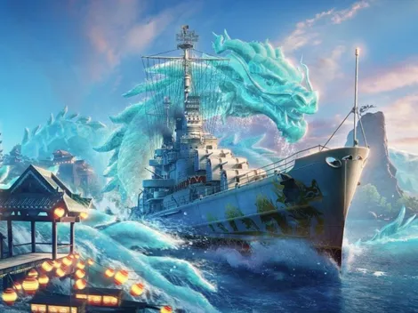 World of Warships recebe cruzadores pan-asiáticos em acesso antecipado