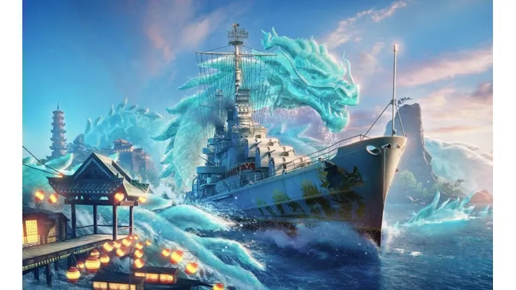 World of Warships recebe cruzadores pan-asiáticos em acesso antecipado
