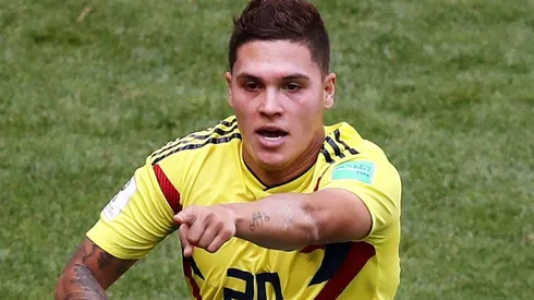 (Photo by Clive Brunskill/Getty Images) - Quintero vai jogar novamente a Libertadores.