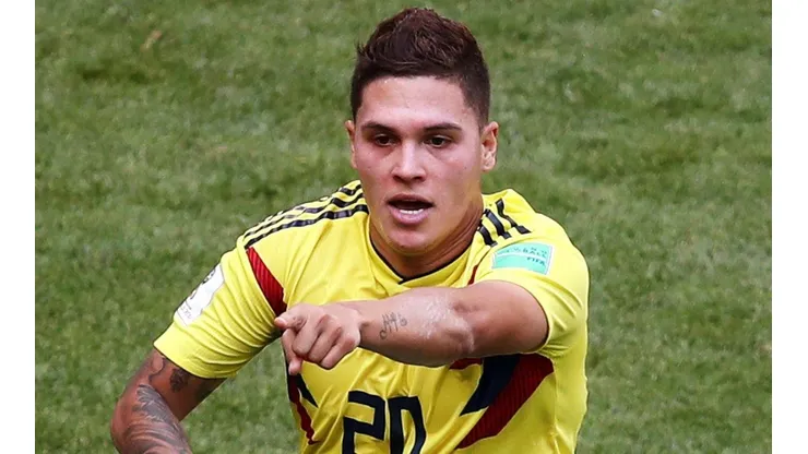 (Photo by Clive Brunskill/Getty Images) - Quintero vai jogar novamente a Libertadores.