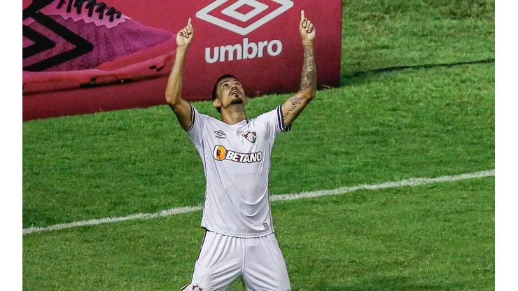 Lucca teve ano modesto no Fluminense (Foto: Paulo Paiva/AGIF)