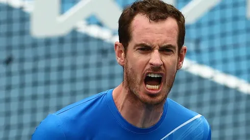 Murray venceu e avançou para a segunda rodada do Australian Open (Getty Images)