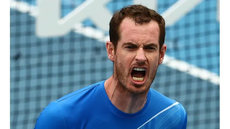 Murray venceu e avançou para a segunda rodada do Australian Open (Getty Images)