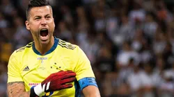 Fábio é ídolo do Cruzeiro (Foto: Fernando Moreno/AGIF)