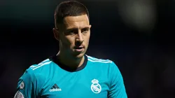 Foto: Jose Breton/Pics Action/NurPhoto via Getty Images | Hazard tem 31 anos e perdeu espaço na hierarquia de Ancelotti