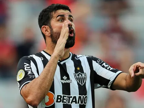 Diego Costa desperta interesse de rival do Corinthians, diz jornal