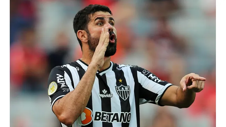 (Photo by Heuler Andrey/Getty Images) - Diego Costa está livre no mercado.