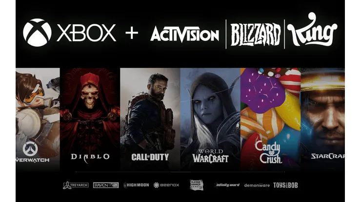 Xbox anuncia a compra da Activision Blizzard